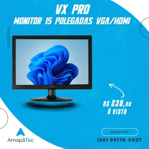 Monitor VX Pro 15.4", HD