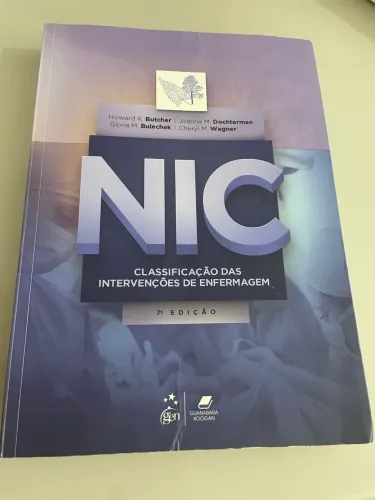 Livro Nic - enfermagem 