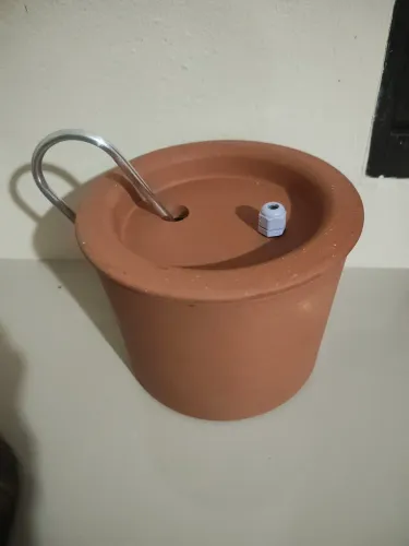Bebedouro para gatos em cerâmica 3 litros