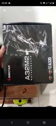 Placa mãe AMD ddr4