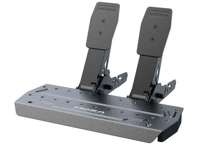 Pedal Moza Sr-p Lite com Kit de Desempenho.