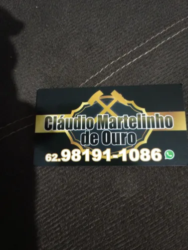 Martelinho de ouro 