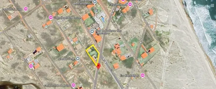 Terreno à venda, 1440 m² por R$ 350.000,00 - Taíba - São Gonçalo do Amarante/CE