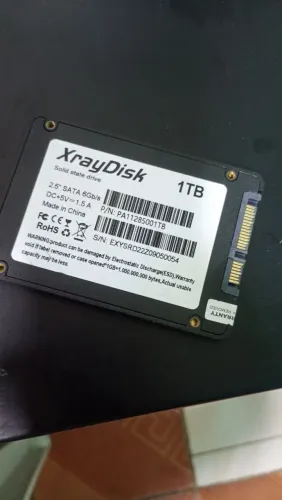 SSD 1tera