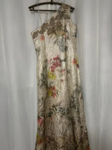 Vestido longo de festa
