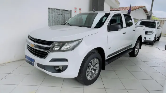 Chevrolet S10 Pick-up LS 2.8 TDI 4X4 CD Dies. Mec. 2019