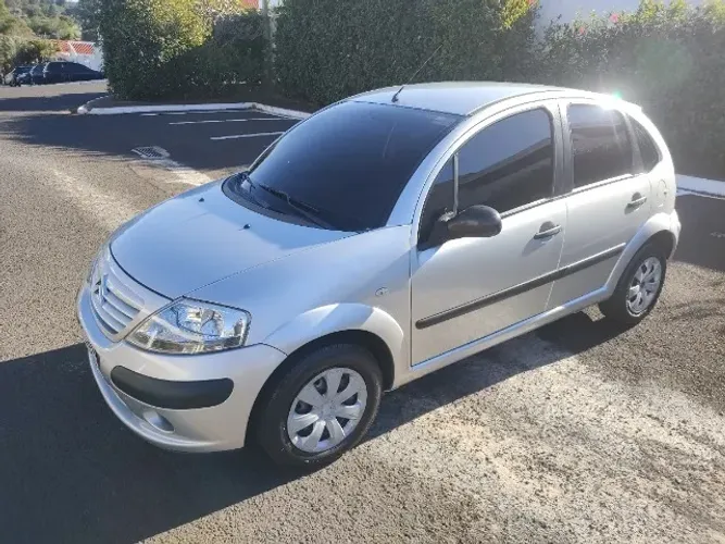 Citroen C3 GLX 1.4/ GLX Sonora 1.4 Flex 8V 5P 2008