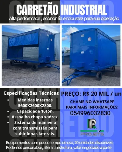 CARRETÃO INDUSTRIAL