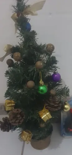 Mini árvore de natal