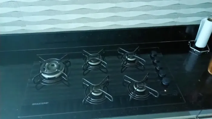 Cooktop Brastemp 5 bocas