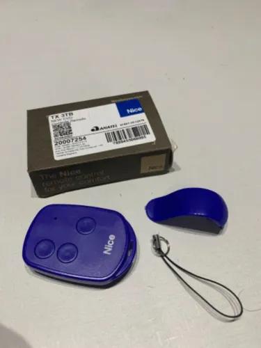 Kit 2 Controle Remoto Linear Nice Tx 433 Mhz 3tb