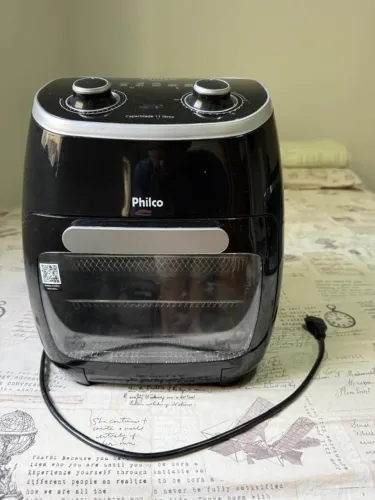 Air Fryer Oven Philco 11L 220V + Transformador para 110V