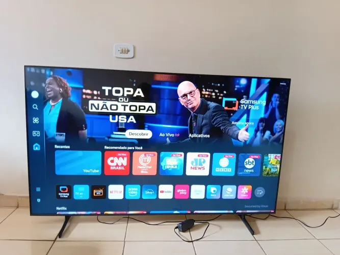 Smart TV Samsung 65 polegadas 4k