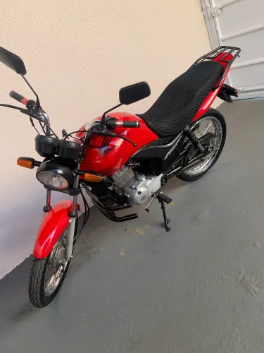 Honda CG 125 Fan ESD 2012 Vermelha - Partida Elétrica (Abaixo da FIPE)