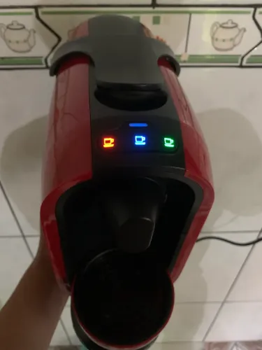 Máquina de café expresso