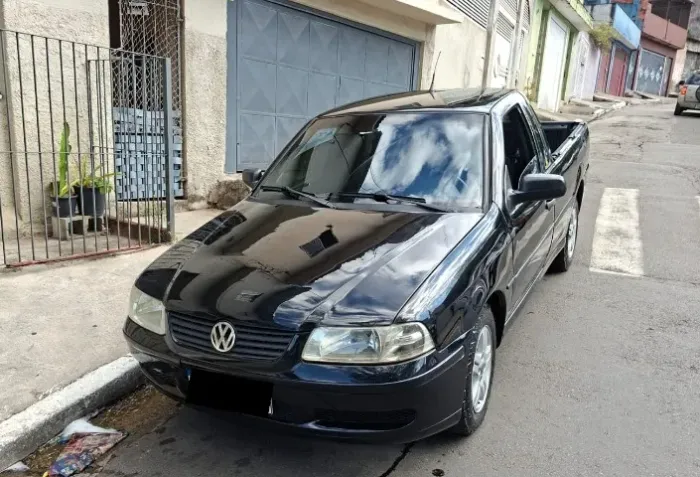 Volkswagen Saveiro 1.6 MI/ 1.6mi City Total Flex 8V 2005
