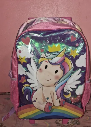 Mochila unicórnio