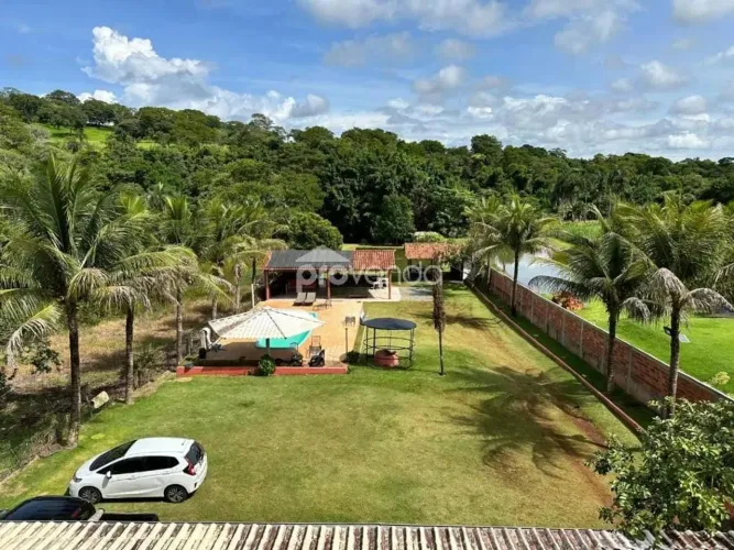 CHÁCARA COM SEDE - ÁREA TOTAL 3150m² - SÃO DOMINGOS - GOIÂNIA/GO