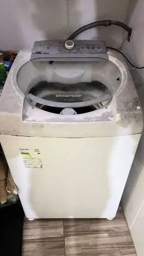 Máquina de lavar brastemp