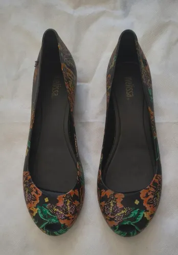 SAPATILHA MELISSA (estampada) TAM. 36