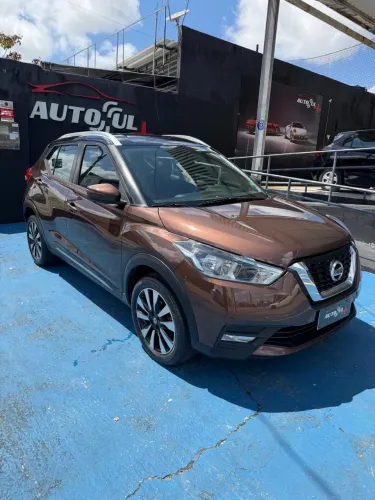 Nissan Kicks SV 1.6 16V Flexstar 5P Aut. 2018