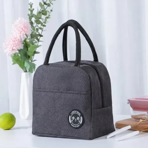 [MUITO PRÁTICA] Bolsa Térmica Lancheira Oxford Premium - Nova
