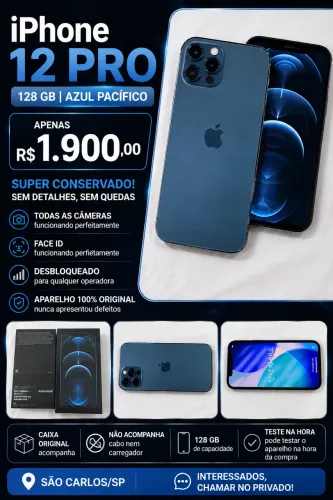 iPhone 12 PRO 128GB