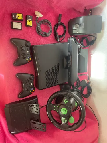 Xbox 360 slim desbloqueado no rgh faço entrega