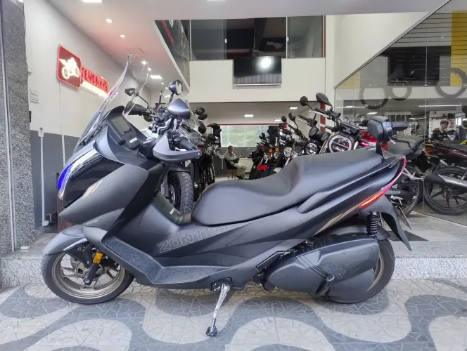 Zontes/350E, 2025/2026 muito nova !!!!