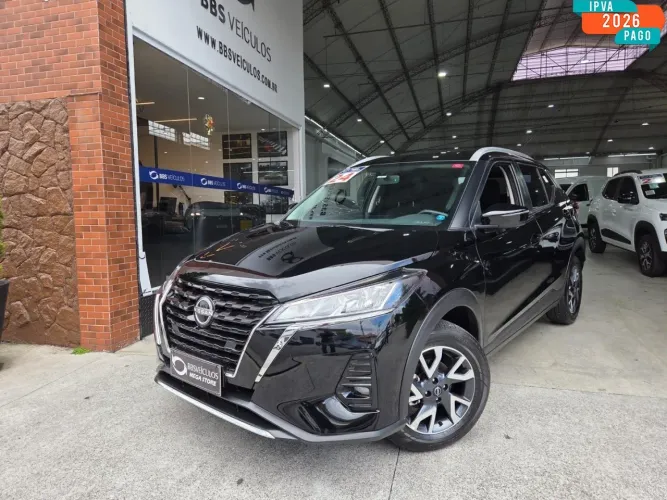 Nissan Kicks Sense 1.6 16V Flex AUT 2024