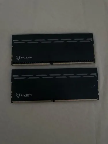 2x Memória ram husky rgb 16gb