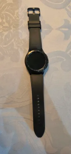 Relógio Samsung Galaxy Watch4 Classic 46mm 16gb 1,5gb Ram Preto