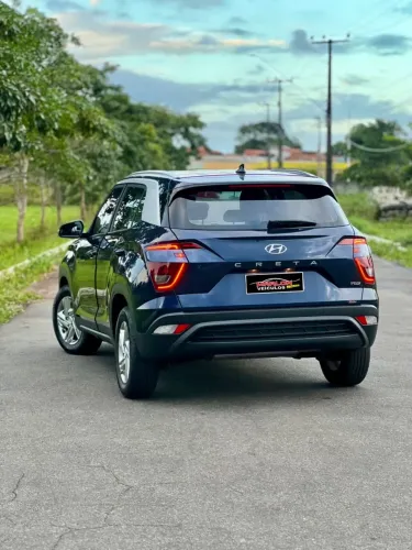 Hyundai Creta Comfort 1.0 TB 12V Flex AUT 2024
