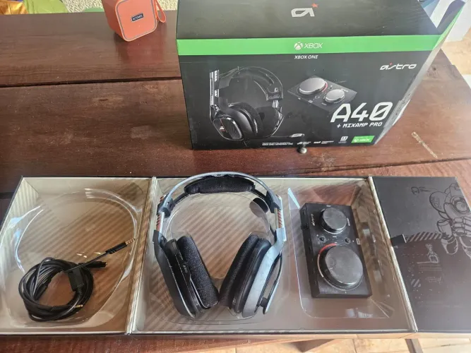 Astro a40 + mixamp