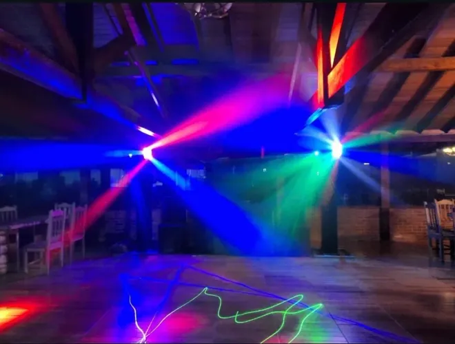 Som Iluminação DJ para Festas 