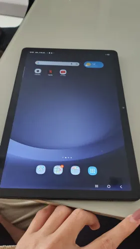 Tablet Samsung 11polegadas - muito bom