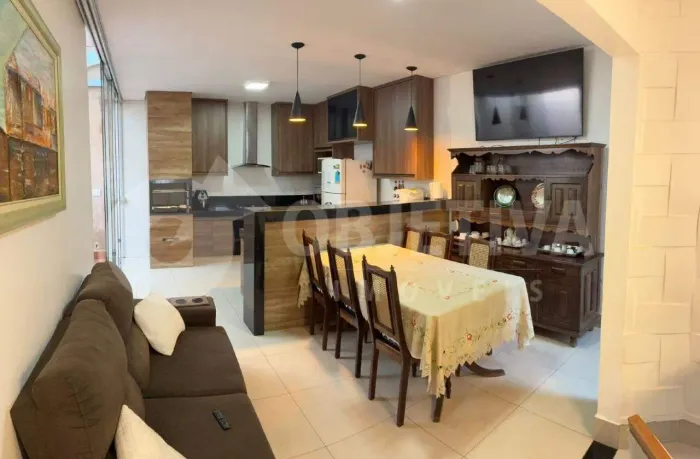 Casa em Condomínio à venda, 3 quartos, 1 suíte, 2 vagas, The Palms - UBERLANDIA/MG