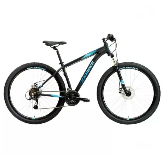 Bicicleta Adulta MTB ST 100 Aro 29 Rockrider Preto
