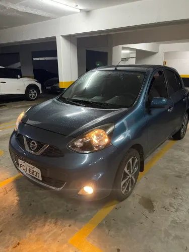 Nissan March SL 1.6 16V Flex Fuel 5P 2015