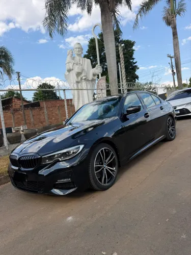 BMW 320I A 2.0 TB M Sport Activeflex 16V 4P 2022