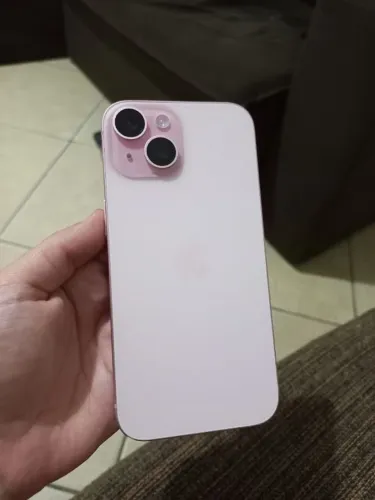 iphone 15 rosa 128gb