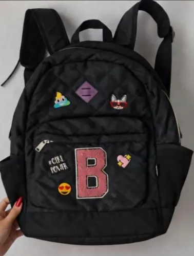 Mochila preta da baggagio