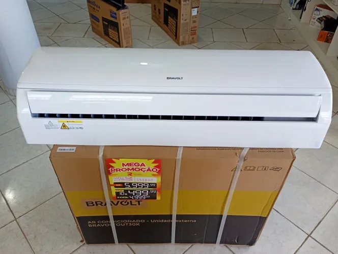 Central de ar Bravolt 30 mil BTUs Inverter