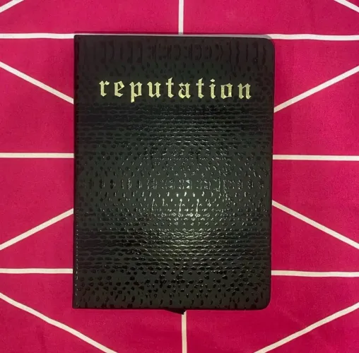 Caderno Reputation Taylor Swift