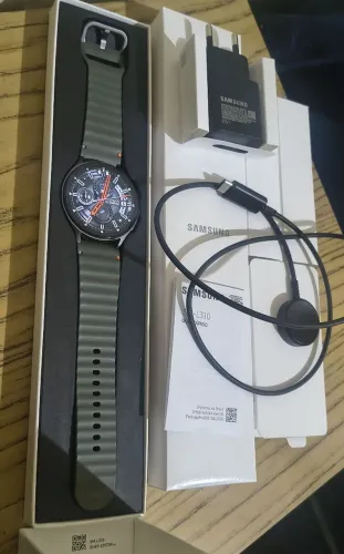 Samsung Watch 7 44 BT Estado de Novo na Caixa Garantia <br>