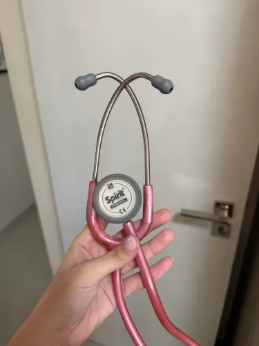 Estetoscópio Spirit Pro-Lite Rosa 
