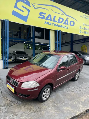 Fiat Siena EL 1.0 MPI Fire Flex 8V 4P 2010