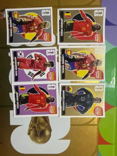 Figurinha copa 2026 panini original 