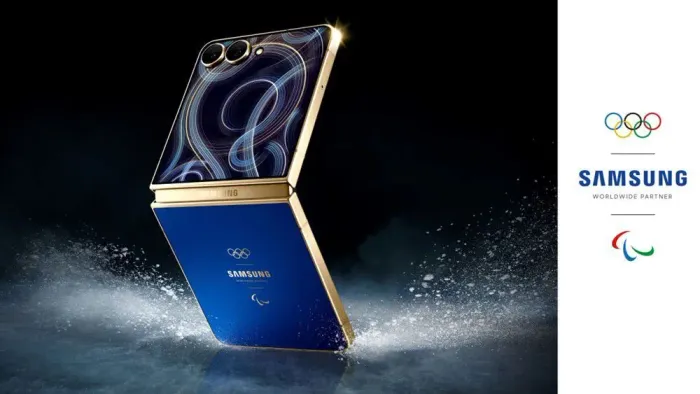 Samsung galaxy flip 7 (edicao ilimitada) jogos olímpicos milano cortina 2026