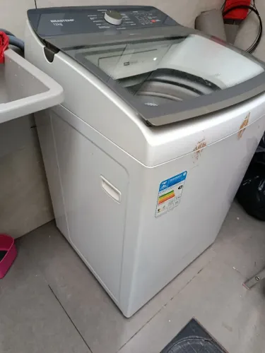 Máquina de lavar Brastemp 12kg